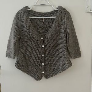 Free people cardigan sweater